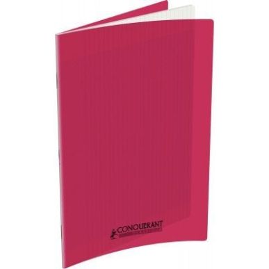 Achetez CONQUERANT C9 Cahier piqûre 24x32cm 96 pages 90g grands carreaux Séyès. Couverture polypr..