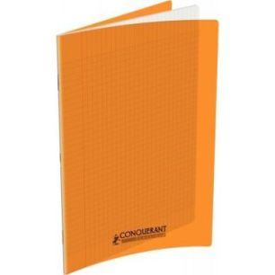 Achetez Piqûre 48 pages 24x32 cm seyès 90g couverture en polypropylène orange 400067935 HAMELIN p..