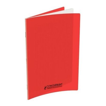 Achetez Piqûre 60 pages 24x32 cm seyès 90g couverture en polypropylène rouge 400173537 HAMELIN pa..