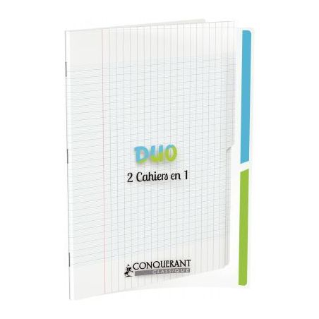 Achetez Piqûre 96 pages 2 index, couverture polypropylène, format 24x32 cm, seyès 400114781 HAMEL..