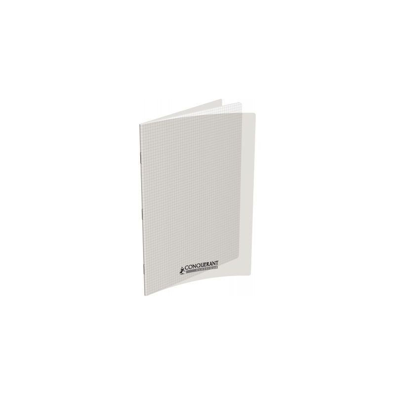 Achetez Piqûre 48 pages 24x32 cm quadrillé 5x5 90g couverture en polypropylène incolore 400037800..