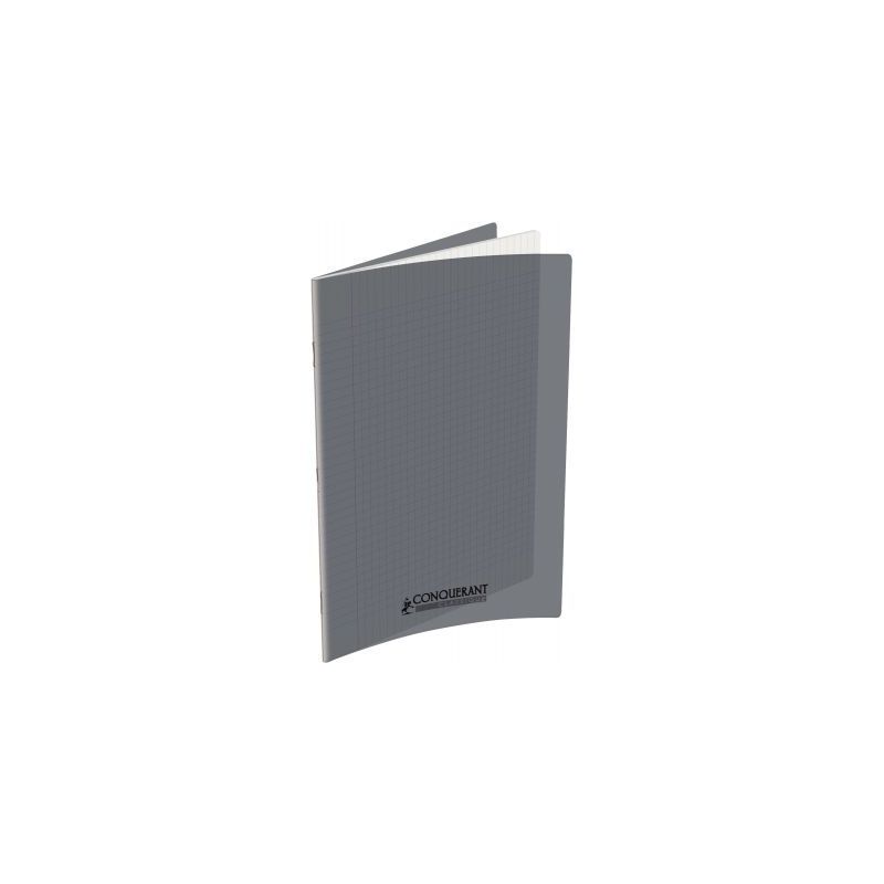 Achetez Cahier piqûre 24x32cm 48 pages 90g grands carreaux Séyès. Couverture polypropylène Gris .. Achetez Cahier piqûre 24x32cm 48 pages 90g grands carreaux Séyès. Couverture polypropylène Gris ..