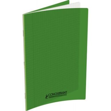 Achetez Piqûre 48 pages 24x32 cm, seyès 90g couverture polypropylène vert 400006763 HAMELIN pas c..