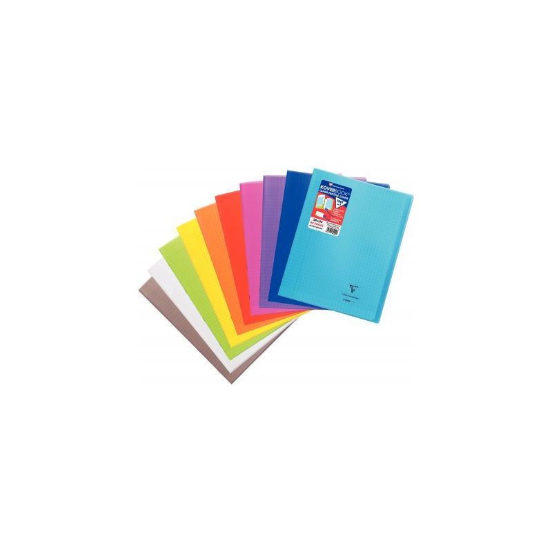 Achetez Piqûre 48 pages KOVERBOOK, format 24x32 cm, seyès 90g, couverture polypropylène coloris a.. Achetez Piqûre 48 pages KOVERBOOK, format 24x32 cm, seyès 90g, couverture polypropylène coloris a..