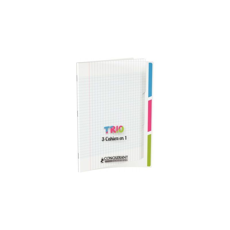 Achetez Piqûre 96 pages 3 index, couverture polypropylène, format 24x32 cm, seyès 400118839 HAMEL..