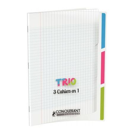 Achetez Piqûre 96 pages 3 index, couverture polypropylène, format 24x32 cm, seyès 400118839 HAMEL..