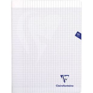 Achetez Cahier 96 pages MIMESYS, format 24x32 cm, seyès, incolore 393361C MIMESYS CLAIREFONTAINE pa..