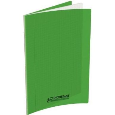 Achetez Piqûre 60 pages 24x32 cm seyès 90g couverture en polypropylène vert 400173538 HAMELIN pas..