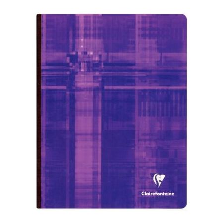 Achetez Brochure 192 pages, 17x22 cm, 5x5 9742C CLAIREFONTAINE pas cher sur Ma Rentrée Scolaire