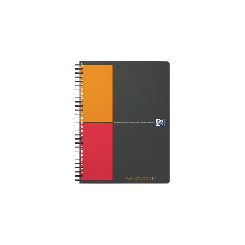 Achetez Cahier à reliure intégrale TASK MANAGER format tablette B5, 160 pages 400202295 OXFORD INT.. Achetez Cahier à reliure intégrale TASK MANAGER format tablette B5, 160 pages 400202295 OXFORD INT..