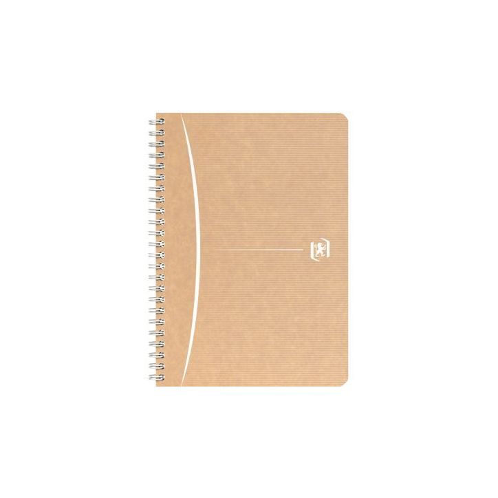 Reliure intégrale OXFORD TOUAREG, 180 pages, format A5, séyès 400141846 HAMELIN