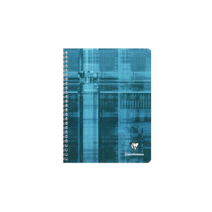 Cahier à reliure intégrale, 180 pages, 17x22 cm, 5x5 8762C CLAIREFONTAINE