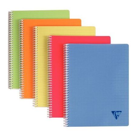 Achetez Cahier à reliure intégrale 100 pages LINICOLOR FRESH, format 17x22 cm, quadrillé 5x5 3287..