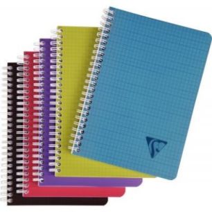 Achetez Carnet à reliure intégrale 180 pages LINICOLOR INTENSIVE, format A5, quadrillé 5x5 329506..