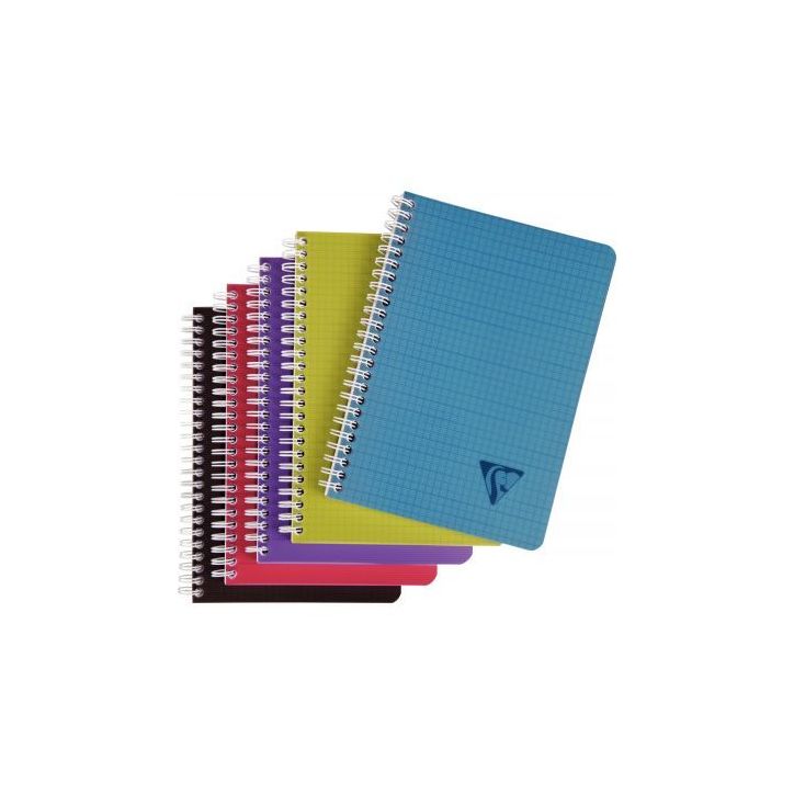 Carnet à reliure intégrale 180 pages LINICOLOR INTENSIVE, format A5, quadrillé 5x5 329506C LINICOLOR CLAIRE(...)