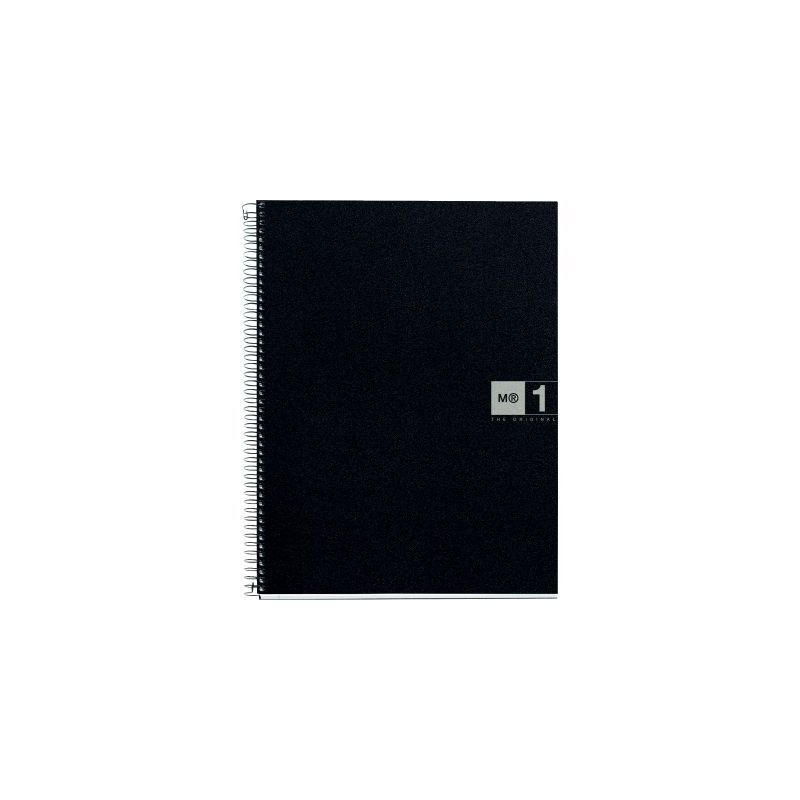 Achetez NOTEBOOK MIQUELRIUS format A5, 80 feuilles 70g, quadrillé 5x5, couverture PP noir, intérie..