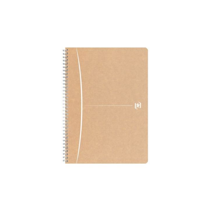 Reliure intégrale OXFORD TOUAREG, 180 pages, format A4, séyès 400141849 HAMELIN