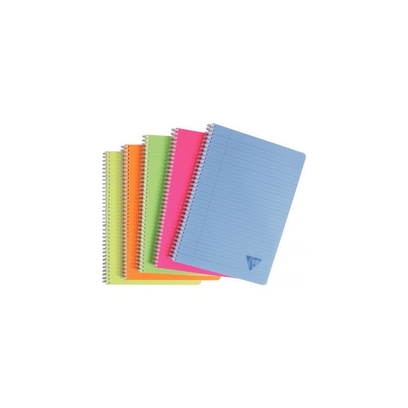 Achetez Cahier à reliure intégrale 180 pages Linicolor FRESH, format A4, ligné 328146 LINICOLOR C..