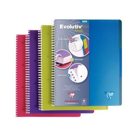 Achetez LINICOLO CAHIER R I A4 240P 5X5+3 INTERC 329155C pas cher sur Ma Rentrée Scolaire