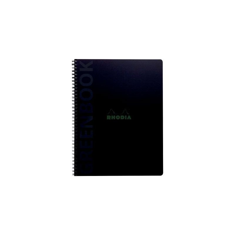 Achetez Cahier GREENBOOK couverture carte rigide, 160 pages perforées, format A4+, quadrillé 5x5 1.. Achetez Cahier GREENBOOK couverture carte rigide, 160 pages perforées, format A4+, quadrillé 5x5 1..