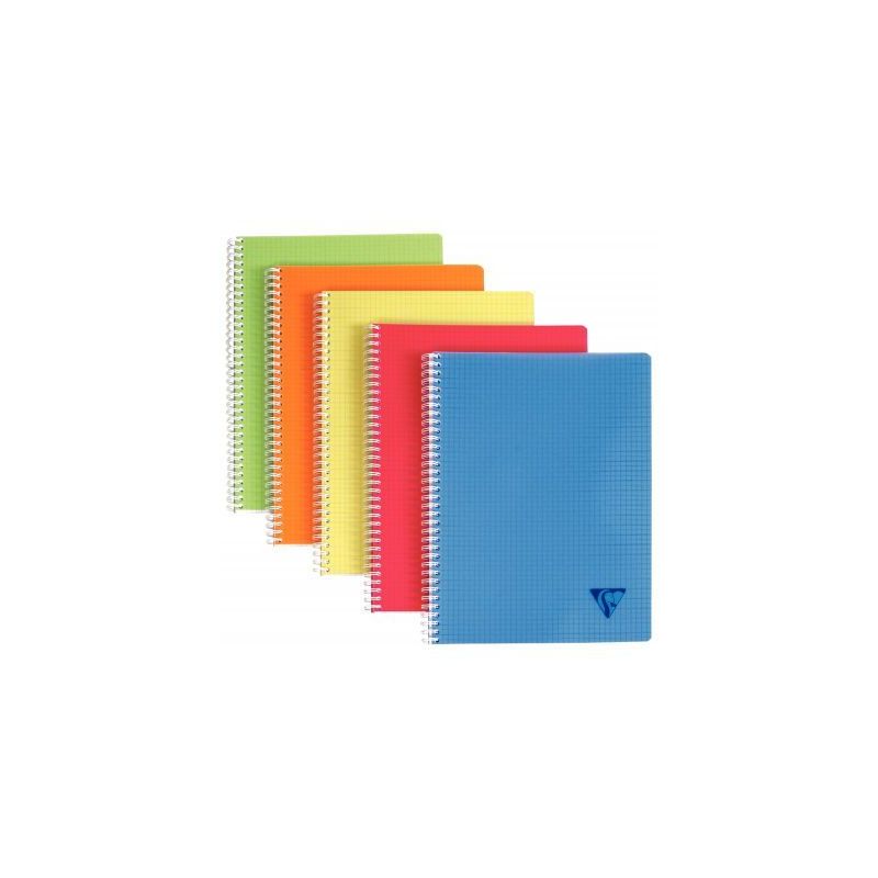 Achetez CLAIREFONTAINE LINICOLOR cahier spirale couverture polypro 100 pages A4 petits carreaux pas .. Achetez CLAIREFONTAINE LINICOLOR cahier spirale couverture polypro 100 pages A4 petits carreaux pas ..