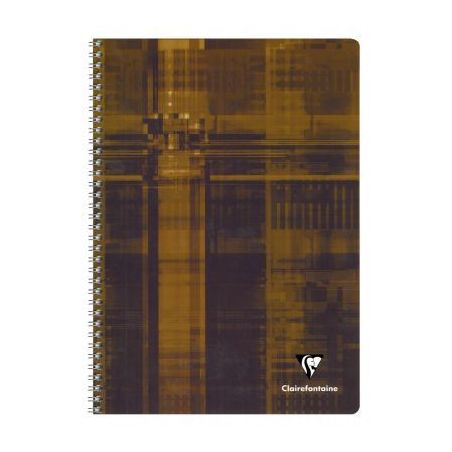 Achetez Cahier à reliure intégrale 100 pages A4 5x5 68142C CLAIREFONTAINE pas cher sur Ma Rentrée..
