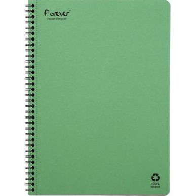 Achetez Cahier à reliure intégrale FOREVER, 120 pages, format A4, seyès 68401C FOREVER CLAIREFONT..
