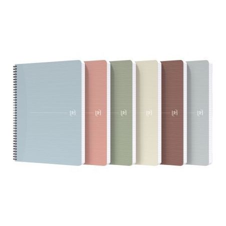 Achetez Cahier à reliure intégrale OXFORD MY REC'UP, 180 pages, format A4, quadrillé 5x5 40015414..