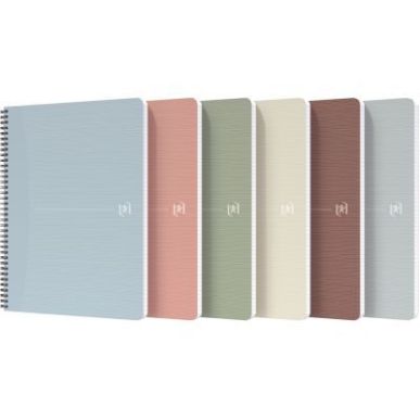 Achetez Cahier à reliure intégrale OXFORD MY REC'UP, 100 pages, format A4, quadrillé 5x5 40015414..