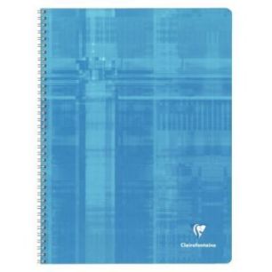 Achetez Cahier à reliure intégrale format 24x32 cm 180 pages seyes 8351C CLAIREFONTAINE pas cher s..