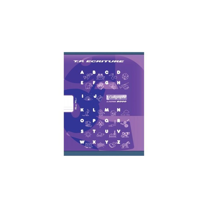 Achetez Piqûre 32 pages 17x22 cm, double ligne 5 mm interligne et verticale / uni, papier 90g 10850.. Achetez Piqûre 32 pages 17x22 cm, double ligne 5 mm interligne et verticale / uni, papier 90g 10850..