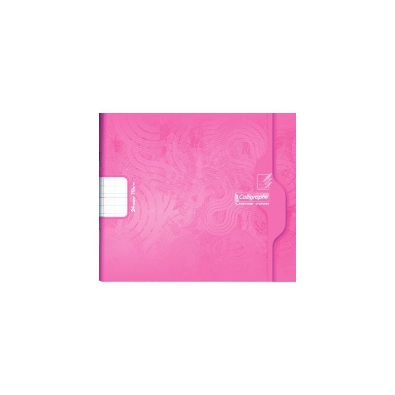 Achetez Piqûre maternelle, format à  l'italienne 17 x 14,7 cm, 24 pages (12 feuilles), Double Lig..