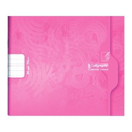 Achetez Piqûre maternelle, format à  l'italienne 17 x 14,7 cm, 24 pages (12 feuilles), Double Lig..