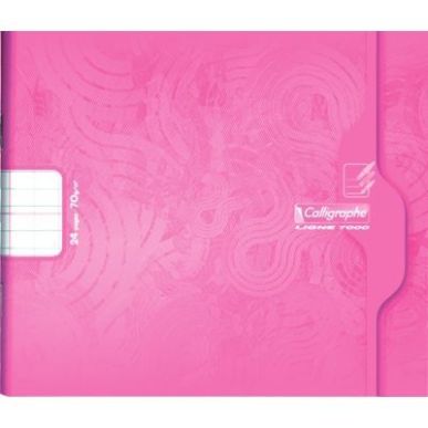 Achetez Piqûre maternelle, format à  l'italienne 17 x 14,7 cm, 24 pages (12 feuilles), Double Lig..