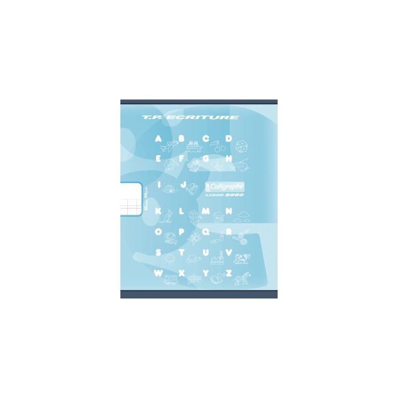 Achetez Piqûre 32 pages 17x22 cm, double ligne 3 mm interligne et verticale / uni, papier 90g 10850..