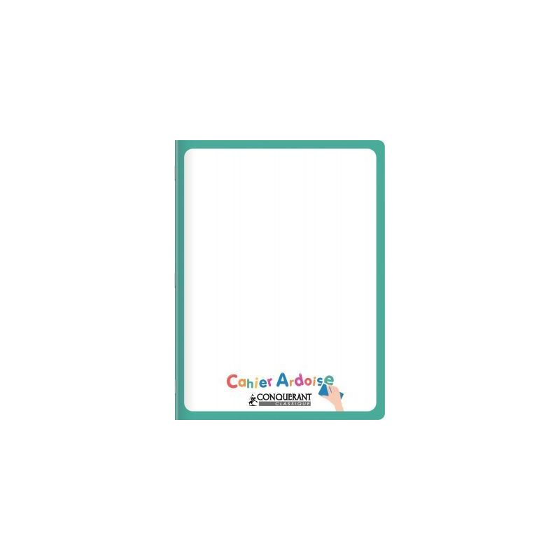 Achetez Cahier ardoise 48 pages séyès 24 x 32 cm 400135412 HAMELIN pas cher sur Ma Rentrée Scolai..