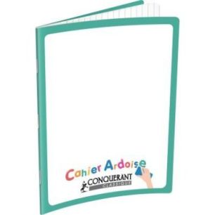 Achetez Cahier ardoise 48 pages séyès 17 x 22 cm 400135411 HAMELIN pas cher sur Ma Rentrée Scolai..