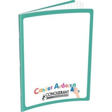 Achetez Cahier ardoise 48 pages séyès 17 x 22 cm 400135411 HAMELIN pas cher sur Ma Rentrée Scolai..