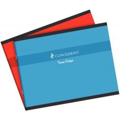 Achetez Cahier de travaux pratiques piqué 32 pages, format 22x17 cm à  l'italienne, papier 70g un..