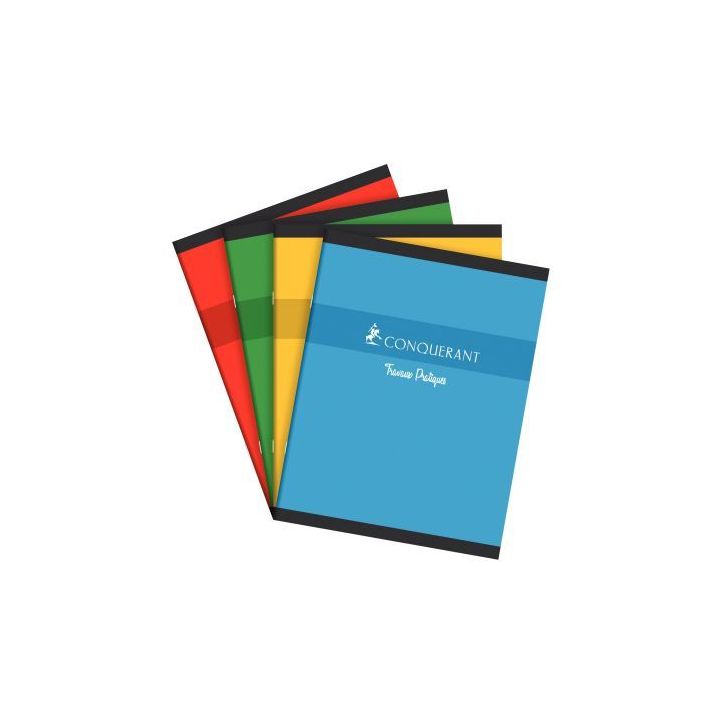 Cahier de travaux pratiques piqûre 48 pages, format 17x22 cm 100100974 HAMELIN