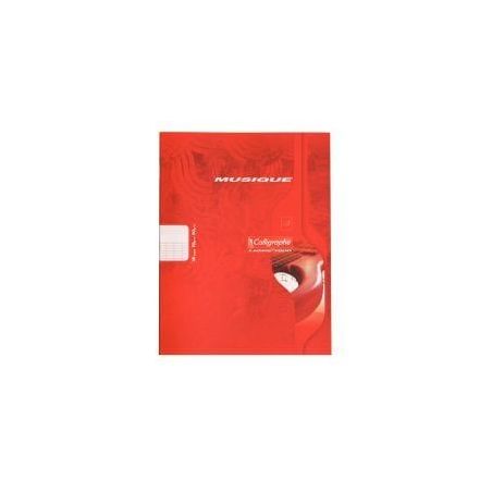 Achetez Piqûre musique et chant 17x22 cm. 48 pages 24 pages seyes, 24 pages portées 70G 563C pas c..