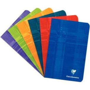 Achetez Carnet piqué 96 pages, 11x17 cm Seyes 3601C CLAIREFONTAINE pas cher sur Ma Rentrée Scolair..