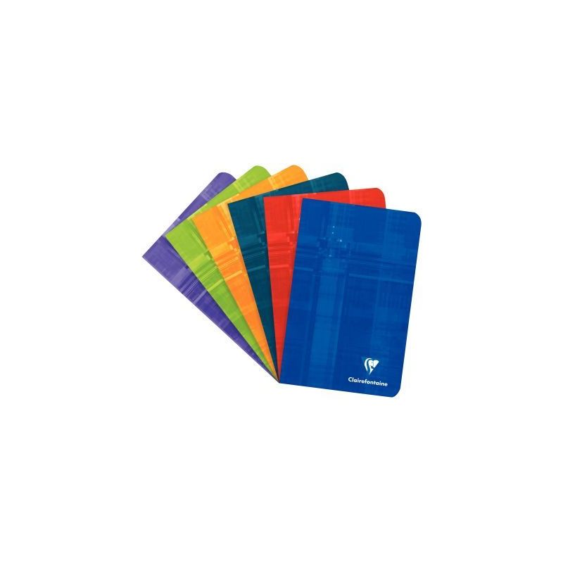 Achetez Carnet piqué 96 pages, 11x17 cm Seyes 3601C CLAIREFONTAINE pas cher sur Ma Rentrée Scolair..