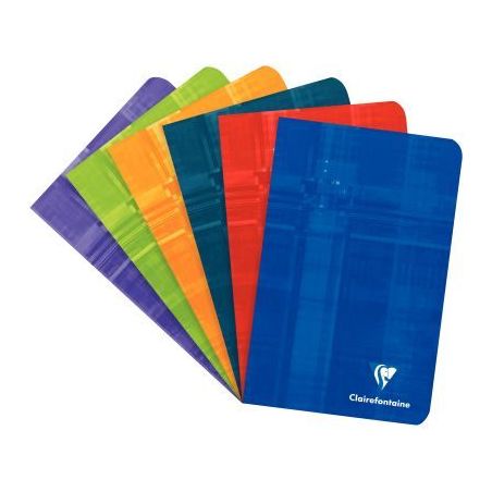 Achetez Carnet piqué 96 pages, 11x17 cm Seyes 3601C CLAIREFONTAINE pas cher sur Ma Rentrée Scolair..