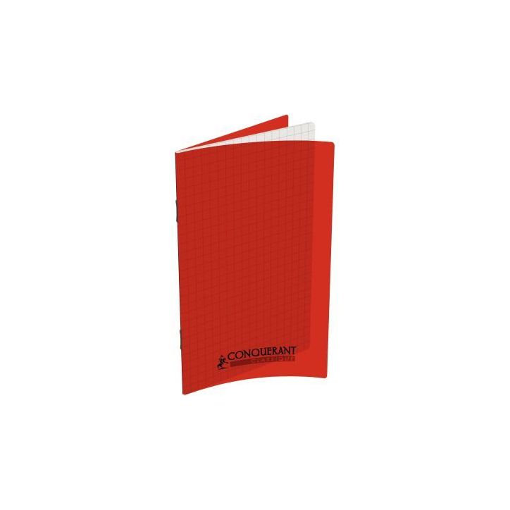 Carnet piqué en polypropylène 96 pages, 9x14 cm, 5x5, 90 g 400013591 HAMELIN