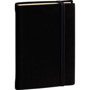 Achetez Carnet ligné Silk 21x29,7cm noir 2371198Q QUO VADIS pas cher sur Ma Rentrée Scolaire
