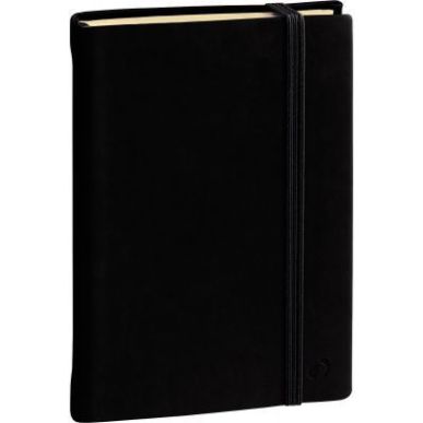 Achetez Carnet ligné Silk 21x29,7cm noir 2371198Q QUO VADIS pas cher sur Ma Rentrée Scolaire