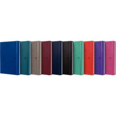 Achetez Carnet SIGNATURE, 160 pages, format A5, ligné 6 mm, coloris classiques assortis 400154869 O..