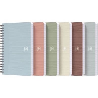 Achetez Carnet à reliure intégrale OXFORD MY REC'UP, 180 pages, 9 x 14 cm, quadrillé 5x5 40015580..