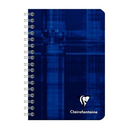 Achetez CARNET RELIURE INTEGRALE 9.5X14 180P 5X5 ASS 8502C pas cher sur Ma Rentrée Scolaire